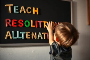 Teaching Conflict Resolution Through Children’S Literature Alternatives