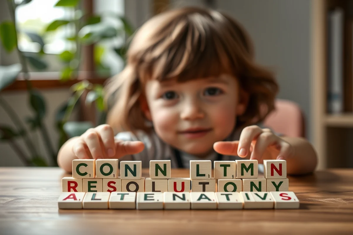 teaching conflict resolution through children's literature alternatives — Teaching Conflict Resolution Through Children'S Literature Alternatives (step by step)