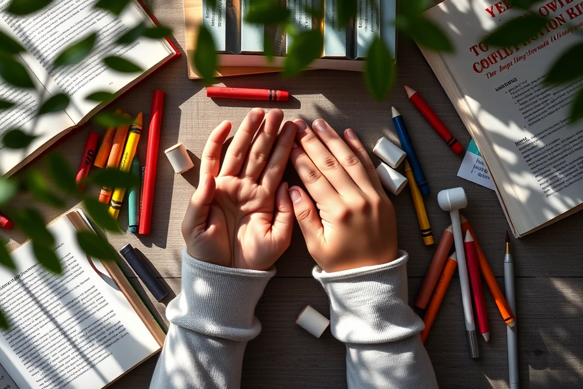 teaching conflict resolution to preschoolers alternatives — Teaching Conflict Resolution To Preschoolers Alternatives (the finished result)