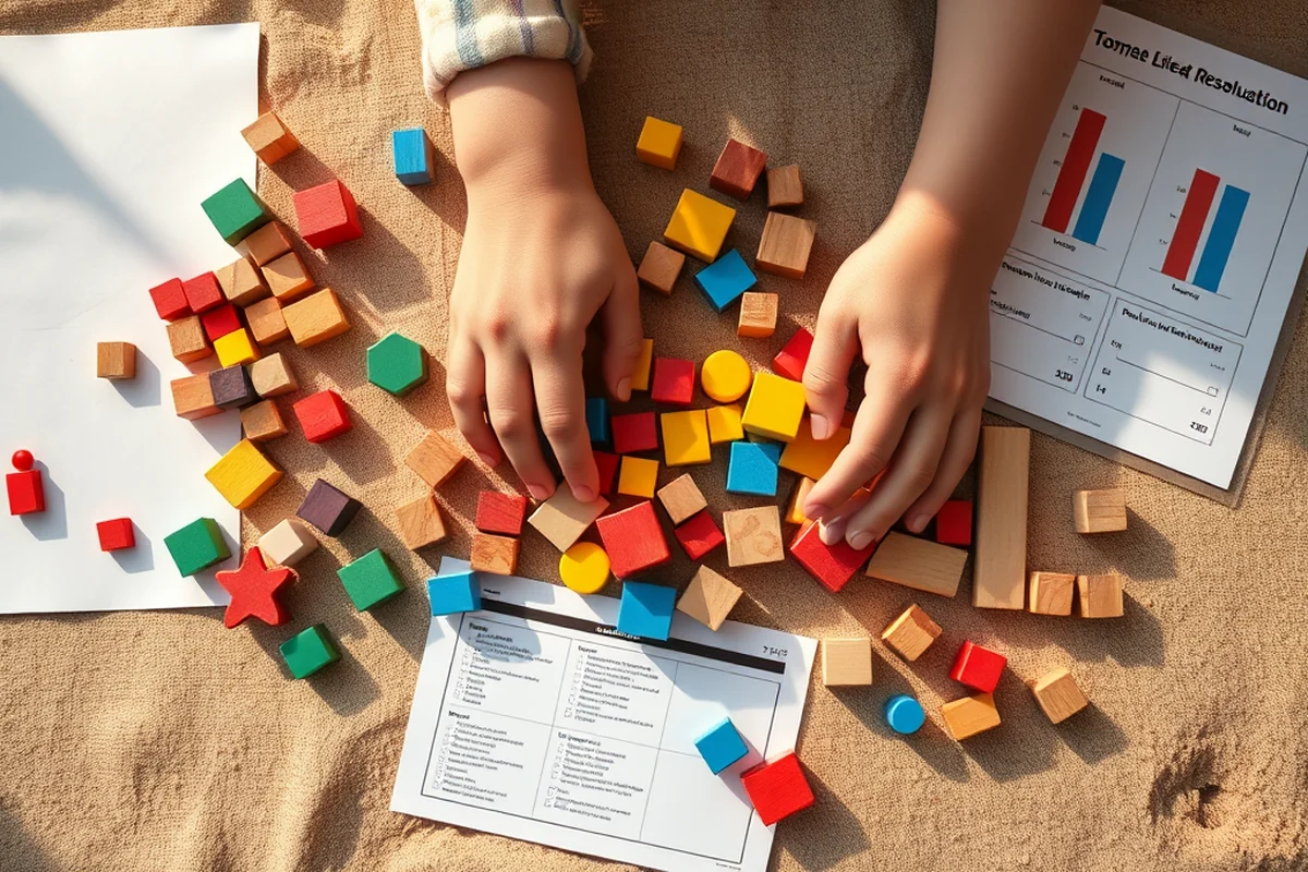teaching conflict resolution to preschoolers checklist — Teaching Conflict Resolution To Preschoolers Checklist (the finished result)