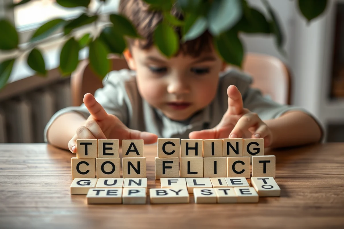 teaching conflict step by step — Teaching Conflict Step By Step (step by step)