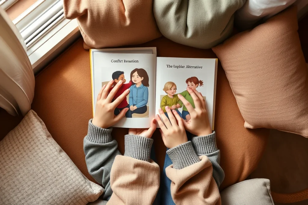 Teaching Kids About Conflict Resolution Alternatives