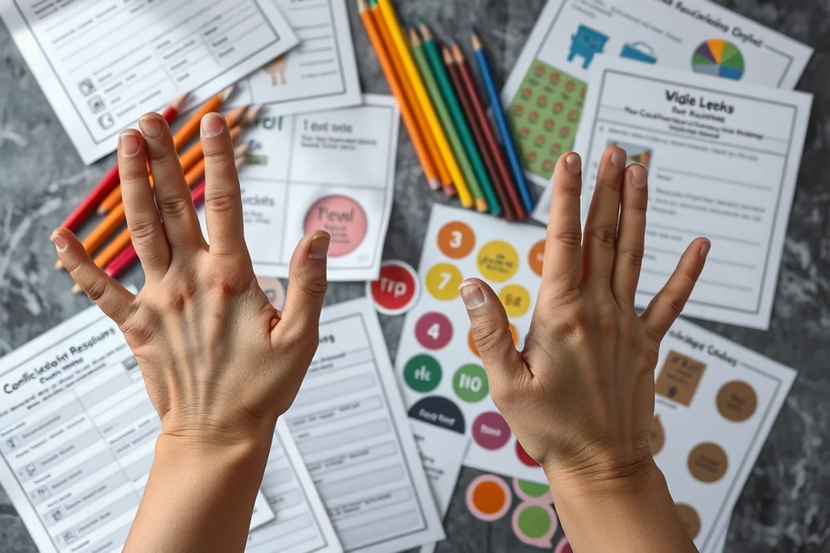 teaching kids about conflict resolution troubleshooting — Teaching Kids About Conflict Resolution Troubleshooting (the finished result)