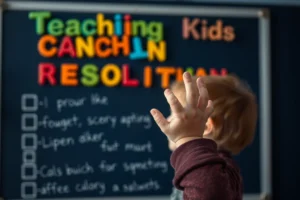 Teaching Kids Conflict Resolution Checklist