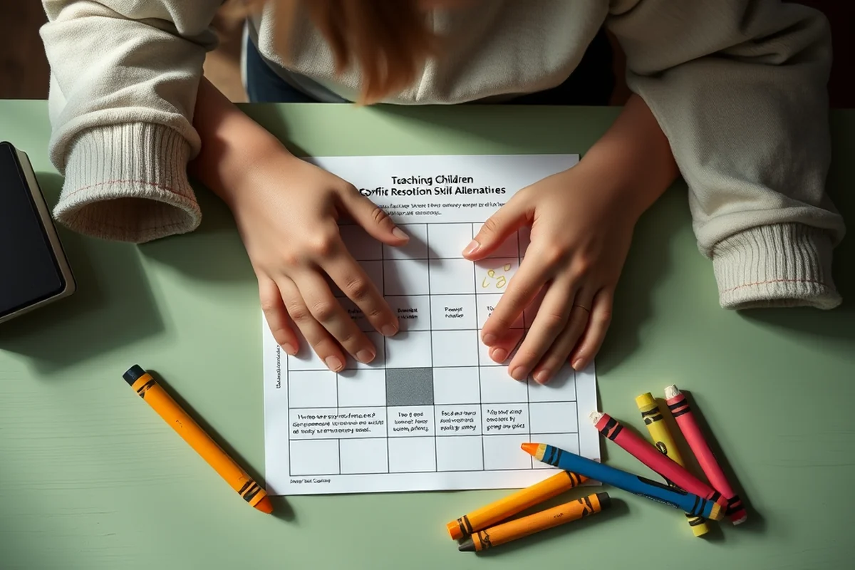 teaching preschool children conflict resolution skills alternatives — Teaching Preschool Children Conflict Resolution Skills Alternatives (step by step)