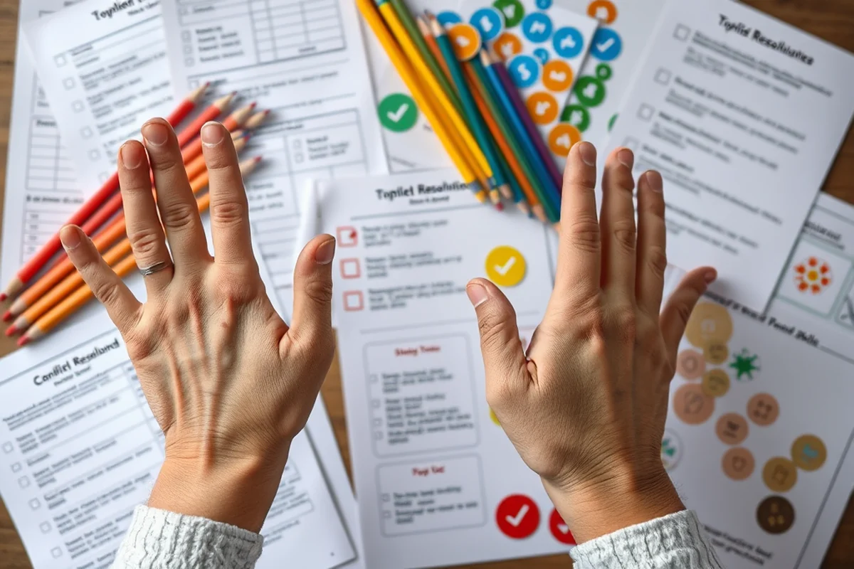 teaching students conflict resolution skills checklist — Teaching Students Conflict Resolution Skills Checklist (the finished result)