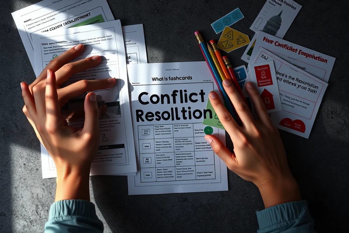 what is conflict resolution — What Is Conflict Resolution (the finished result)